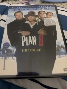 Plan B DVD Widescreen Diane Keaton Paul Sorvino, New Sealed - Foto 1 di 4