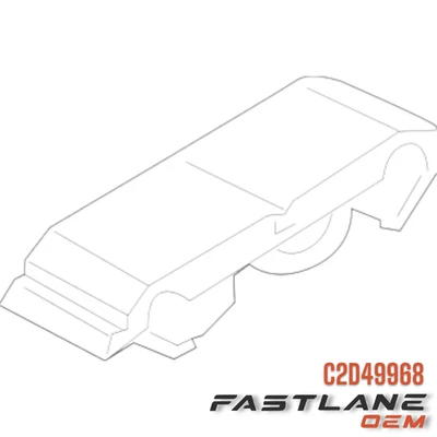 Portavasos Jaguar XJ 2010-2019 nuevo OEM C2D49968 Foto 1 de 4