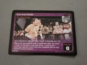 WWE Raw Deal EDUCATED HANDS TAJIRI UNFORGIVEN - Picture 1 of 2