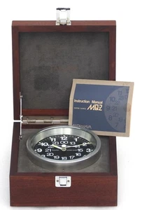 NEW TAMAYA MQ-2 CHRONOMETER MARINE SHIP BOAT NAVIGATION CLOCK QUARTZ - Picture 1 of 9