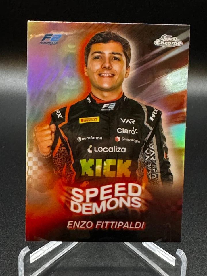 2024 Topps Chrome Formula 1 F1 - INSERTS - PICK YOUR CARD | COMBINED SHIPPING! - Image 1 of 1