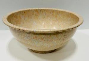 Vintage Texas Ware #118 Confetti Mixing Bowl Melamine Speckled Pink Bowl 10" - Picture 1 of 6