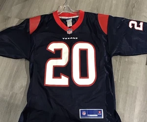  New Houston Texans Justin Reid Jersey Adult Small - Picture 1 of 3