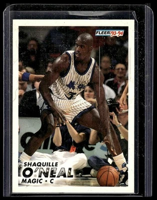 Fleer/Shaquille O'Neal 1993-94 novato Foto 1 de 2