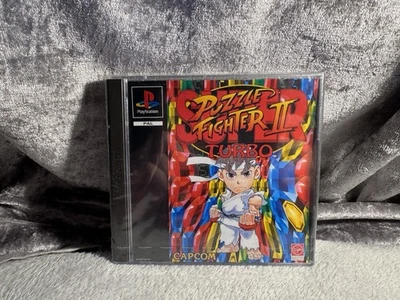 Super Puzzle Fighter 2 Turbo Sony Playstation PS1 Game PAL UK New Factory Sealed - Image 1 of 4