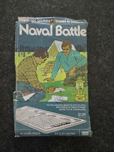Vintage 1974 3M Board Game Naval Battle A Tactical Game of survival 2 Players - Picture 1 of 5