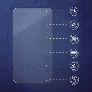 Savvies Schutzglas für Cubot C3 Echt Glas Panzer Display 9H - Zdjęcie 1 z 5