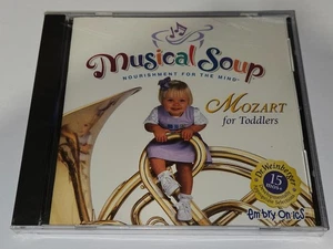 Musical Soup: Mozart for Toddlers CD Classical Music 2000 Munchkin *NEW/SEALED* - Picture 1 of 5