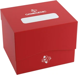Gamegenic Casual Card Box, 100+ XL Red, Storage Box, Card Box, 5159340051, 8.... - Picture 1 of 12