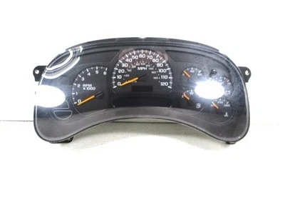 Chevy Avalanche 1500 2003-2005 velocímetro cúmulo de cabeza 158 k millas OEM LKQ Foto 1 de 4