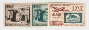 French Morocco Scott CB40-2 Mint NH [TL462] - Picture 1 of 1
