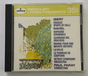 Paray, Paul - Ibert: Escales / Ravel: Rapsodie, Et ** Free Shipping** - Imagen 1 de 3