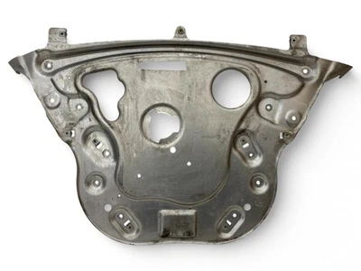 11-16 Bmw 535I F10 Xdrive Skid Plate Belly Pen Cover Panel Engine 6777727 Oem — 第 1/4 张图片