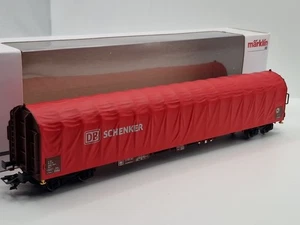 Märklin 47105 H0 Schiebeplanenwagen Rils 652 der DB AG, DB Schenker, Neu OVP - Bild 1 von 4