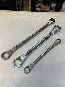 Lot Of 3 Large Stahlwille Ring Spanner; Germany; Stabil & Corona - Picture 1 of 16