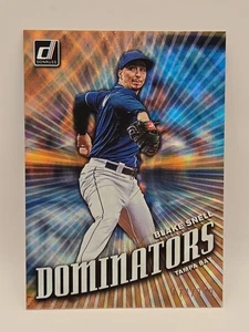 BLAKE SNELL 2019 DONRUSS DOMINATORS SP INSERT CARD #D10 174/349 - Picture 1 of 10