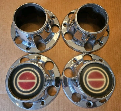 1980 - 96 福特 F150 野马中心盖轮毂盖 E2TA-1A097-GA 4x4 卡车套装 — 第 1/4 张图片