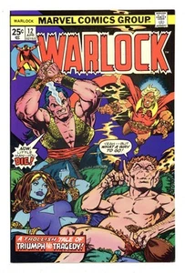 Warlock #12 VF 8.0 1976 Marvel - Picture 1 of 2