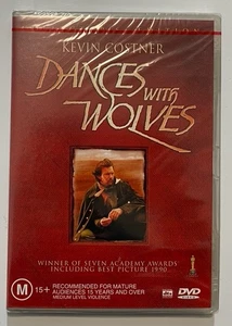 Dances With Wolves DVD Movie Film Collectors Edition Kevin Costner Action War - Picture 1 of 3