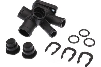 Brida de manguera de refrigerante del radiador para Volkswagen Cabrio Golf 1993-2002, Jetta Passat Foto 1 de 4