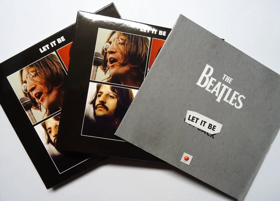 Beatles Let It Be 2CD 50th Anniversary Edition - Bild 1 von 2