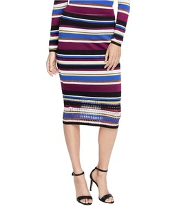 Rachel Roy Womens Striped Sweater Pencil Skirt, blue, XS 897100072781 - Picture 1 of 1
