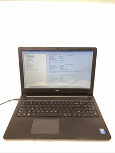Dell Inspiron 3558, Intel Core i3-5015 @2,10Ghz, 4GB RAM, OHNE HDD/OS, getestet - Bild 1 von 8