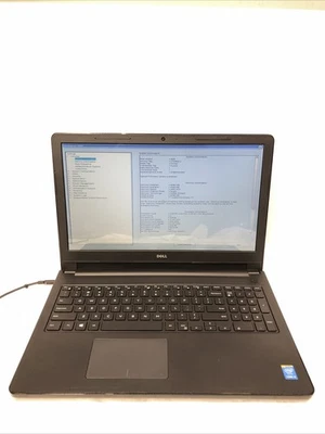 Dell Inspiron 3558, Intel Core i3-5015 @2.10Ghz, 4GB de RAM, SEM HDD/OS, Testado - Imagem 1 de 4