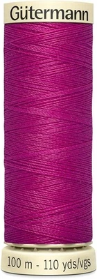 Fuchsia Thread | Gutermann Sew-All Thread - 110 Yards - Fuchsia (nm100p318) - Image 1 of 2