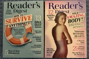 2019 May June READER'S DIGEST MAGAZINE History Short Stories Tales - Bild 1 von 1