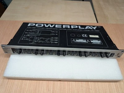 Amplificador de distribución de auriculares Behringer HA 4000 Foto 1 de 4