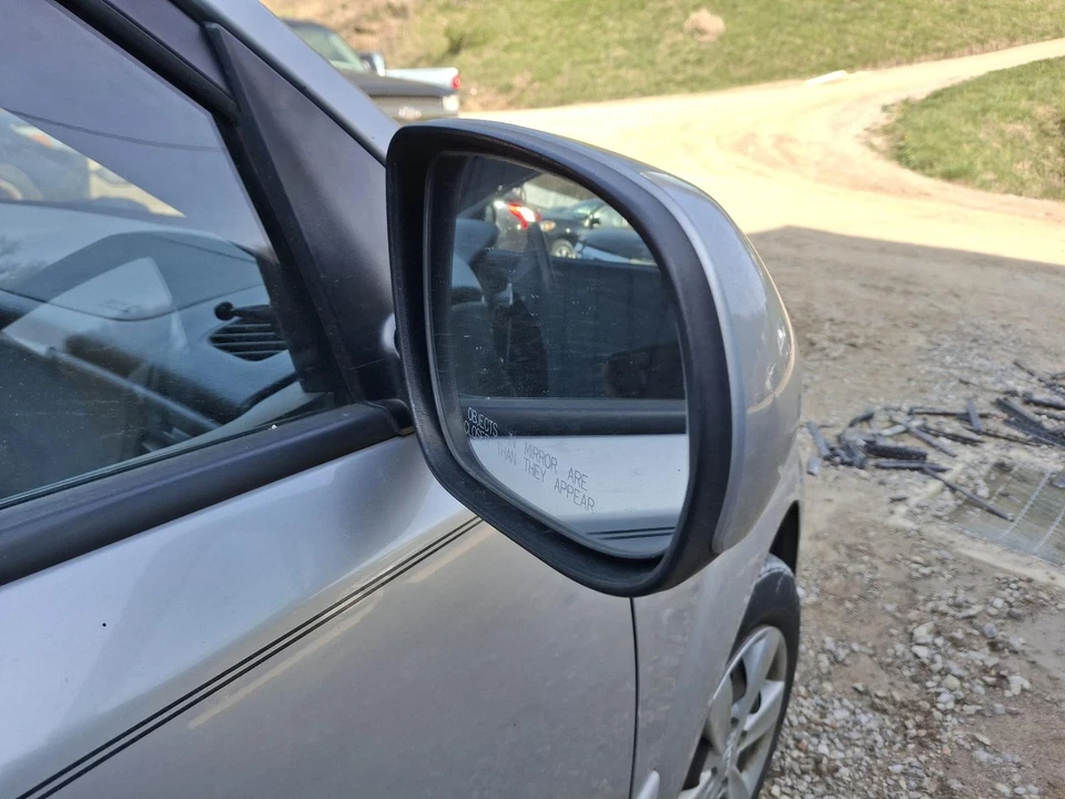 Used Right Door Mirror fits: 2010 Kia Rio Lever Right Grade A - Image 1 of 4