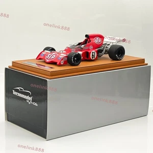 Tecnomodel 1/18 March 721X #61 Race Of Champions 1972 Ronnie Peterson TM18-288C - Picture 1 of 9