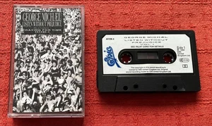 GEORGE MICHAEL - UK CASSETTE TAPE - LISTEN WITHOUT PREJUDICE VOL 1 - Picture 1 of 5