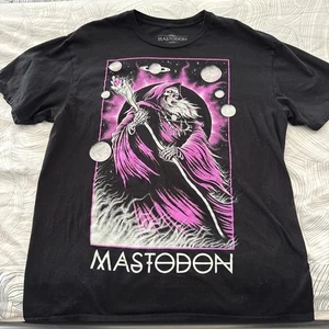 MASTODON TOUR T-SHIRT HOT 2025 T-SHIRT ALL sizes - Picture 1 of 4