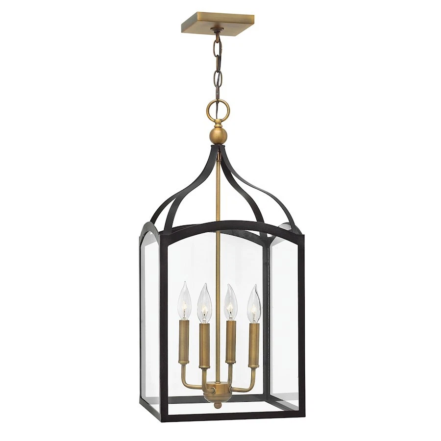 Hinkley Lighting Clarendon 4 Light Foyer 1 Tier, Bronze - 3415BZ - Image 1 of 1
