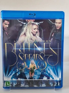Britney Spears Live in London Blu-ray Rare Brazil Release Region Free - Picture 1 of 1