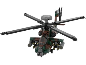 Brick Veteran AH-64D JSDF NEW Unopened  - Picture 1 of 6