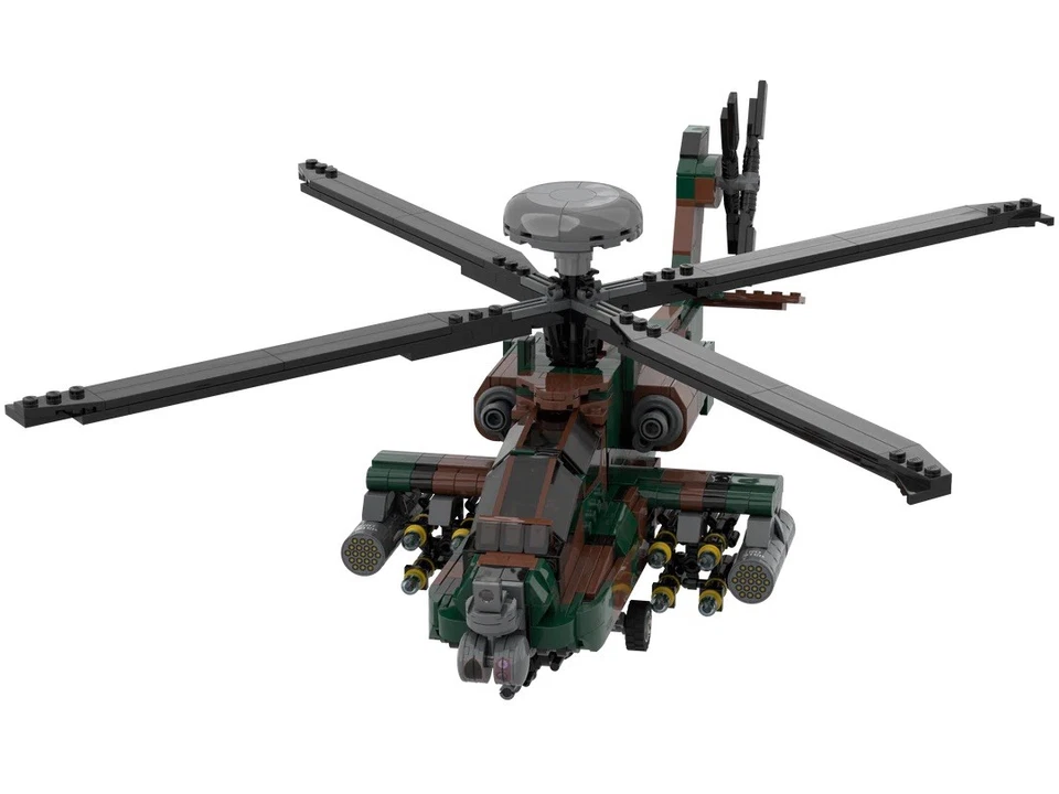 Brick Veteran AH-64D JSDF NEW Unopened  - Image 1 of 4