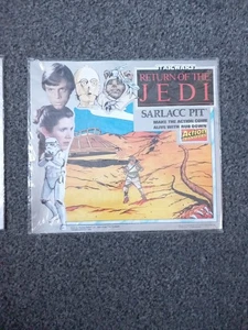 Rare Vintage 1981 Star Wars Return Of The Jedi Sarlacc Pit Action Transfers - Bild 1 von 3