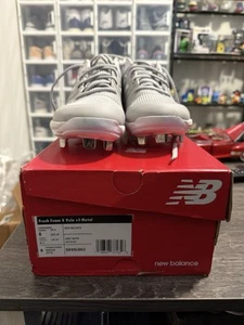 Size 8W, 6.5M - New Balance Fresh Foam X Velo v3 Metal Grey White W-Worn Once - Picture 1 of 6