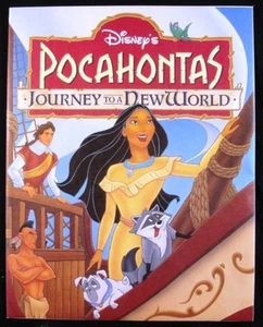 Disney Lithograph - Pocahontas Jouney to a New World - 1997 - Single Sheet  - Picture 1 of 2