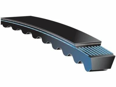 For 1958-1959 GMC 350 8 Accessory Drive Belt Air Brake Compressor Gates 33971CK - Image 1 of 2