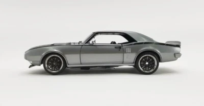 1968 PONTIAC FIREBIRD GUYCAST STREET FIGHTER GRAY 1:18 ACME 300 MADE A1805212G - Image 1 of 4