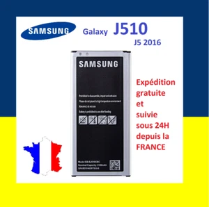 Batterie Samsung Galaxy J5 2016 - 3100 mAh - réf EB-BJ510CBE / EB-BJ510CBC J510 - Photo 1 sur 2