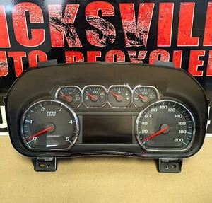 2015-2019 Chevy Silverado GMC Sierra 2500 3500 Duramax Diesel Instrument Cluster - Picture 1 of 3