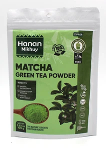 Polvo de té verde Matcha x bolsa de 100 grs (polvo Matcha Te Verde x 100) (Hanan) - Imagen 1 de 1