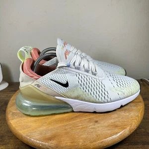 Nike Air Max 270 White Sanddrift 2022 Men's Size 10.5 Shoes DQ7642-100 - Picture 1 of 8