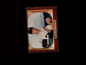 1955 Bowman 115 Roger Bowman RC VG-EX #D1,108219