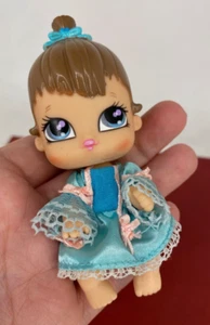 MGA 2007 ❤ BRATZ ❤ Babyz : Lil Angelz : Princessez -Leah Baby Doll - Picture 1 of 7